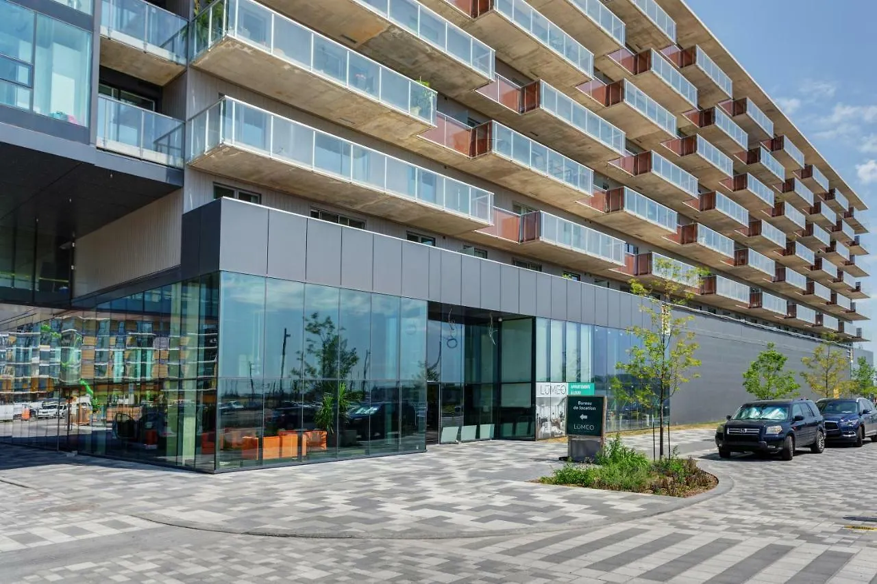 Lumeo Apartments By Corporatestays Brossard Canada