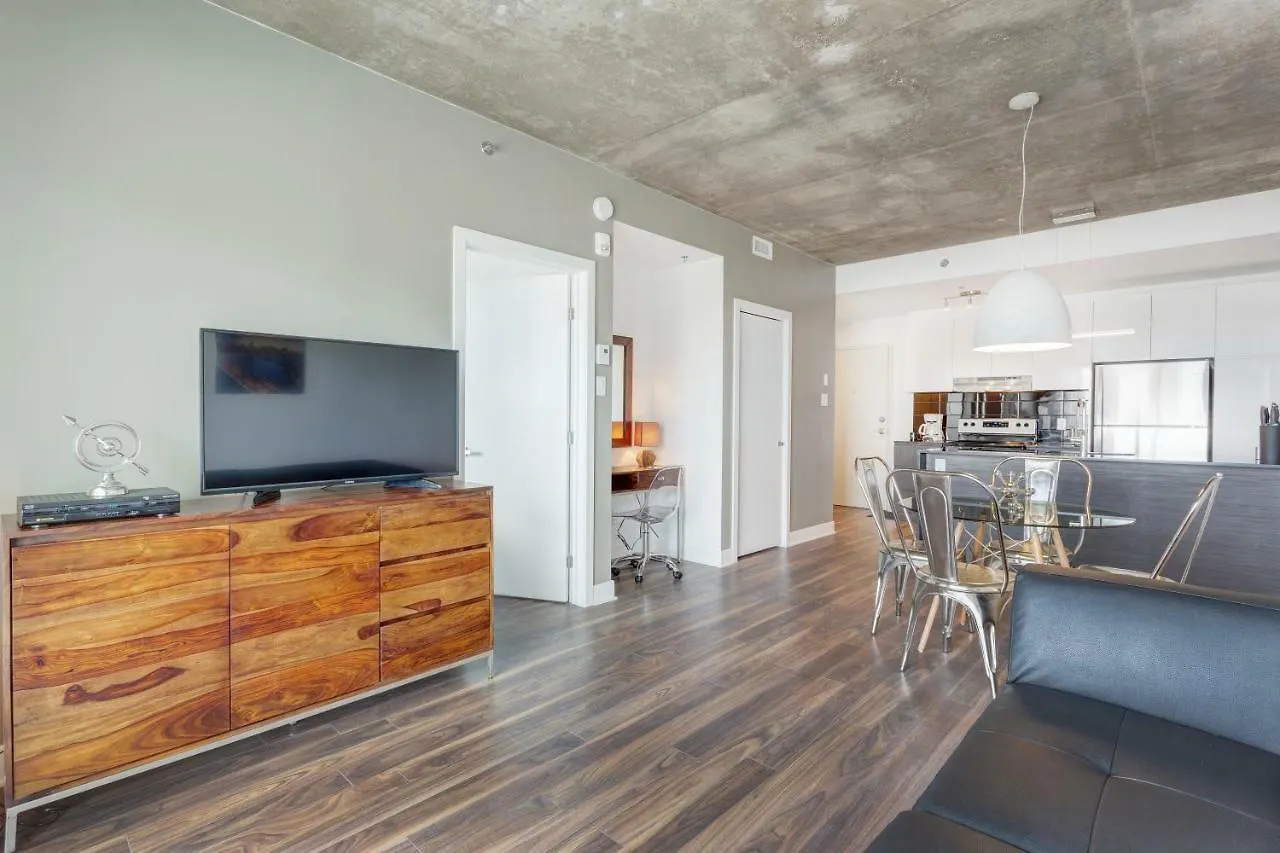 Lumeo Apartments By Corporatestays Brossard Canada