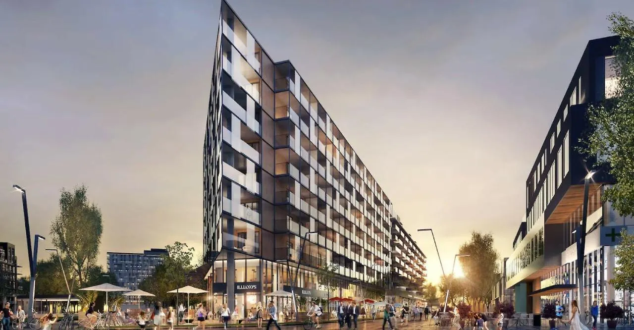 Lumeo Apartments By Corporatestays Brossard